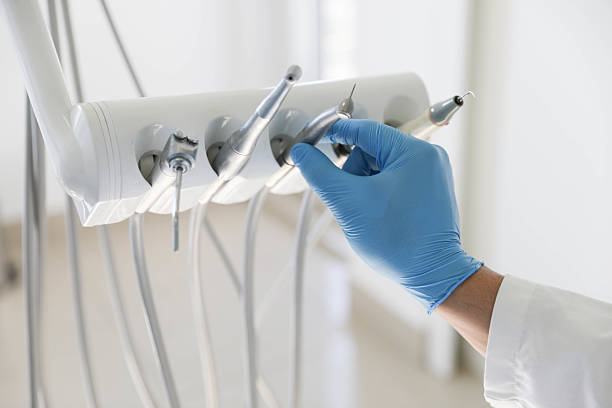Professional Invisalign Clear Aligners technician working in Plainview, TN
